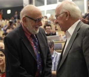 Physicist Peter Higgs